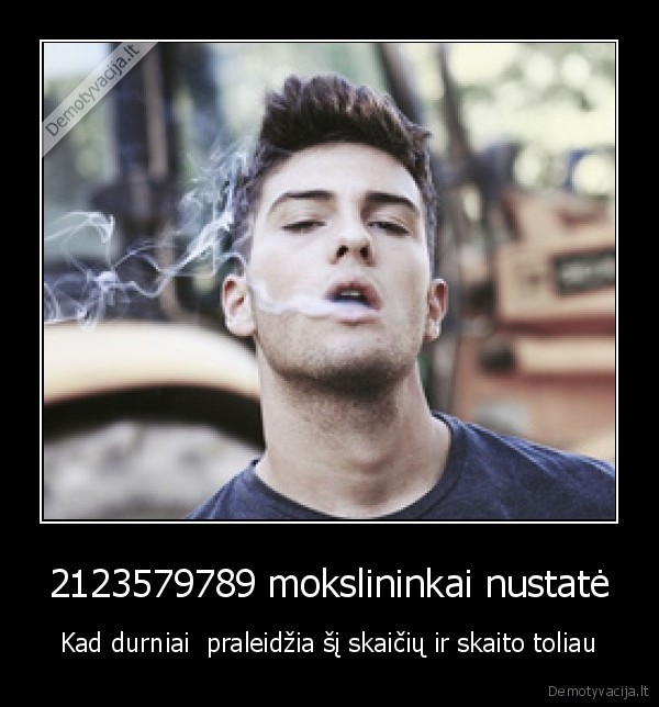 2123579789 mokslininkai nustatė