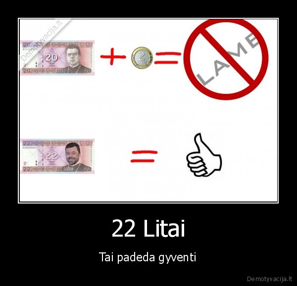 22 Litai