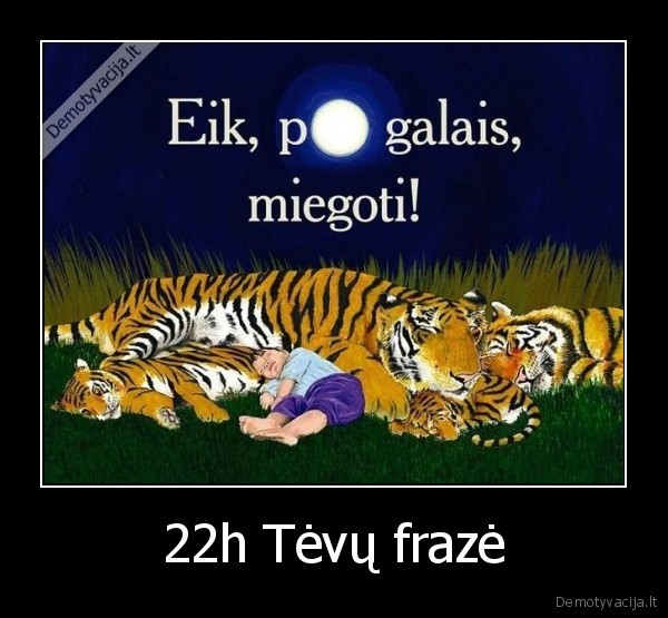 22h Tėvų frazė