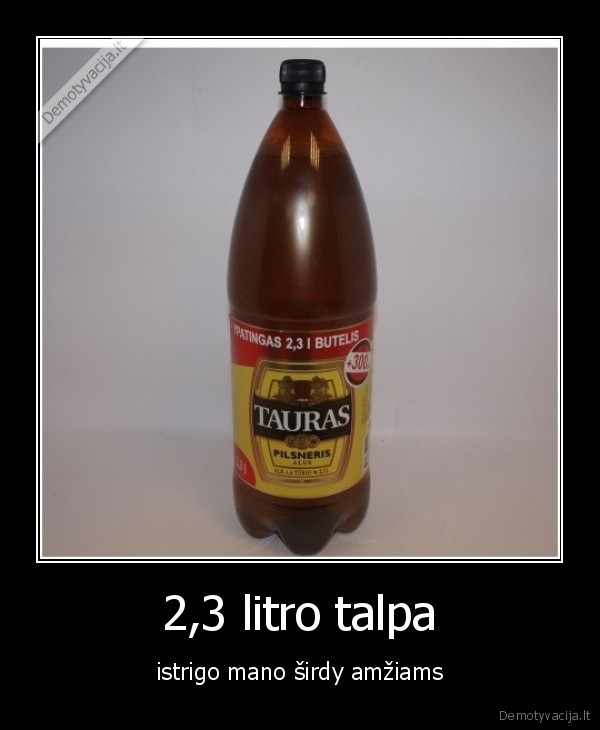 2,3 litro talpa
