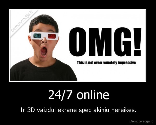 online, nolife, 247, 3d, vaizdas