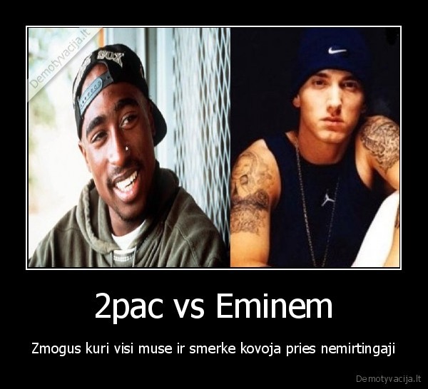 2pac vs Eminem
