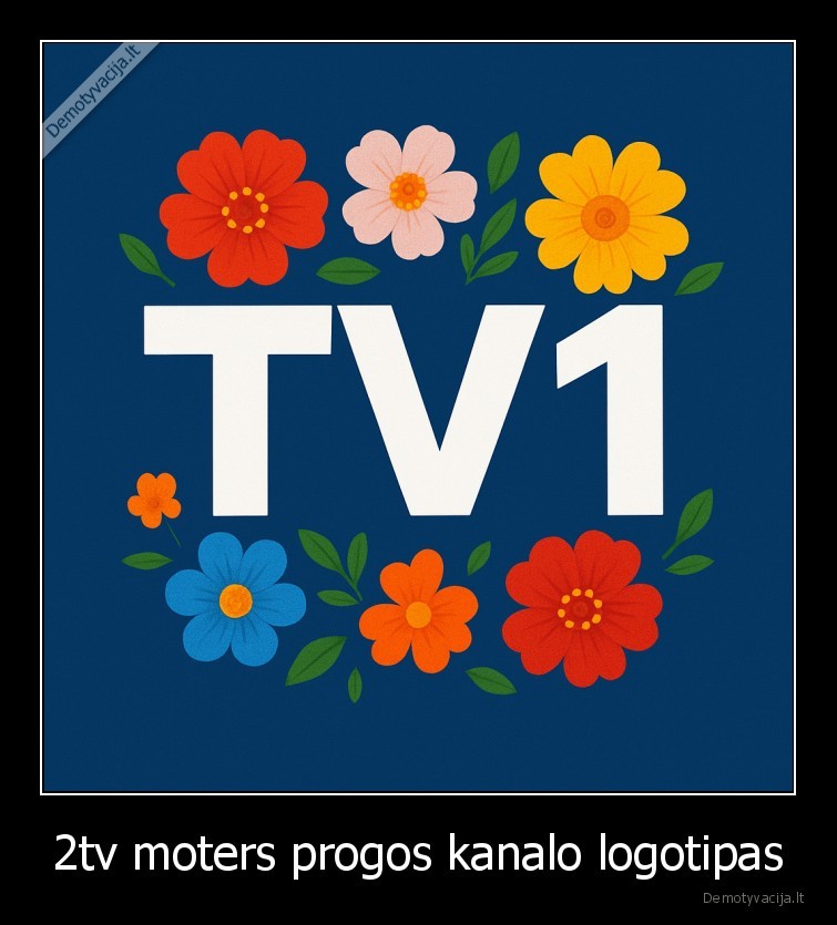 2tv moters progos kanalo logotipas
