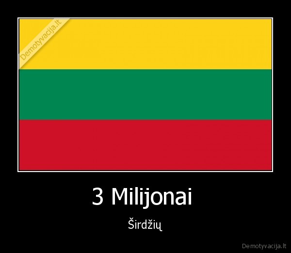 3 Milijonai 