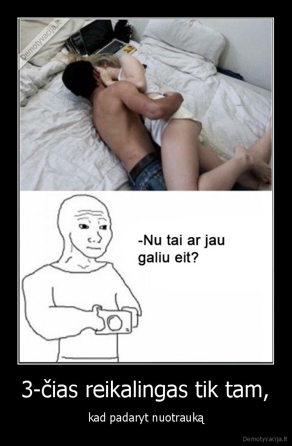 trecias, nereikalingas,nuotrauka,fotografuoti