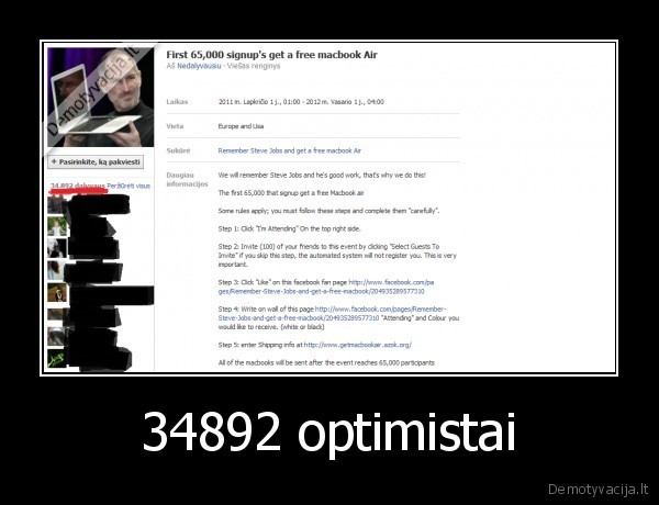 34892 optimistai