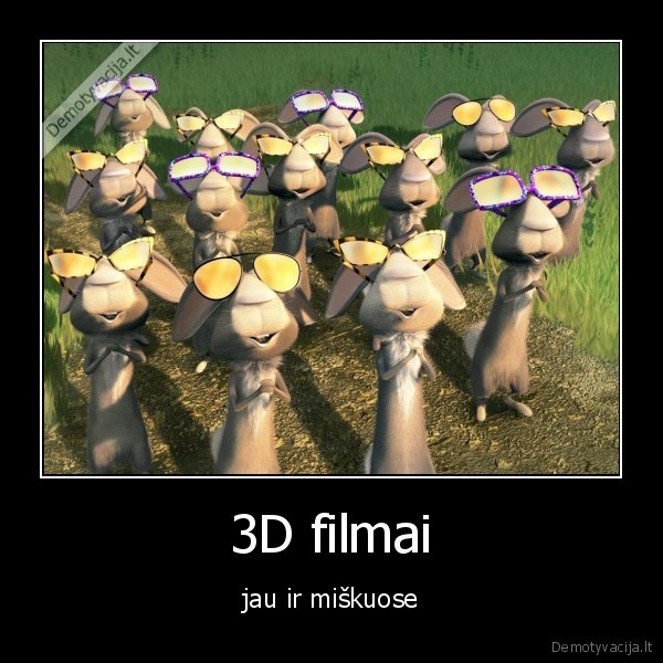 3D filmai