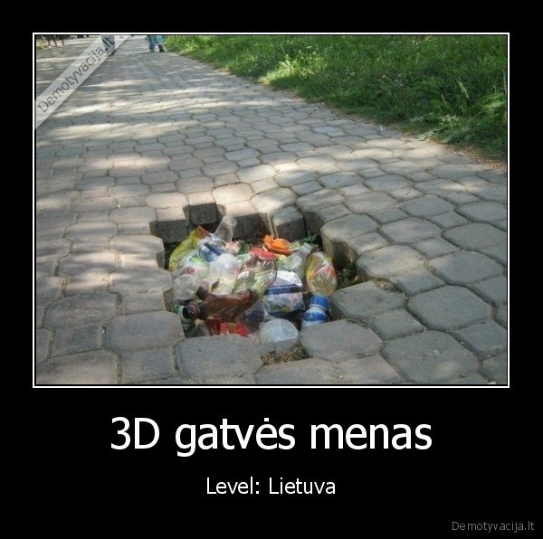 3D gatvės menas