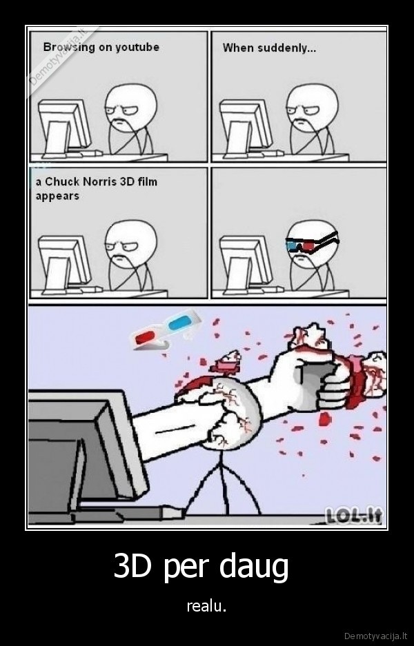 3D per daug 