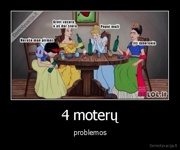 problemos,moterys