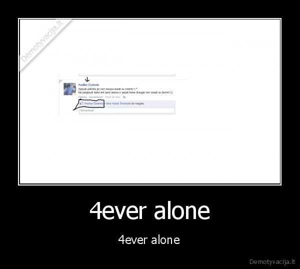 4ever, alone