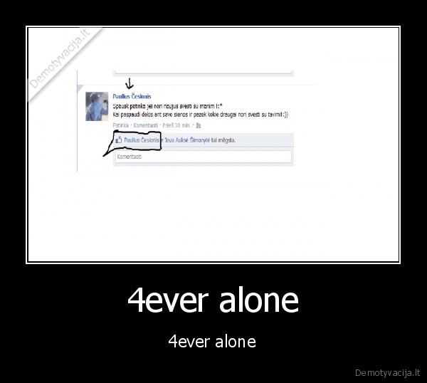 4ever, alone