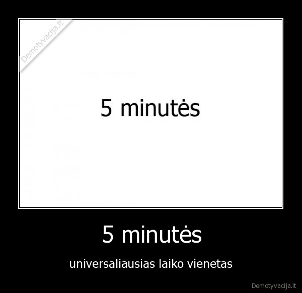 5, minutes,laiko, vienetas