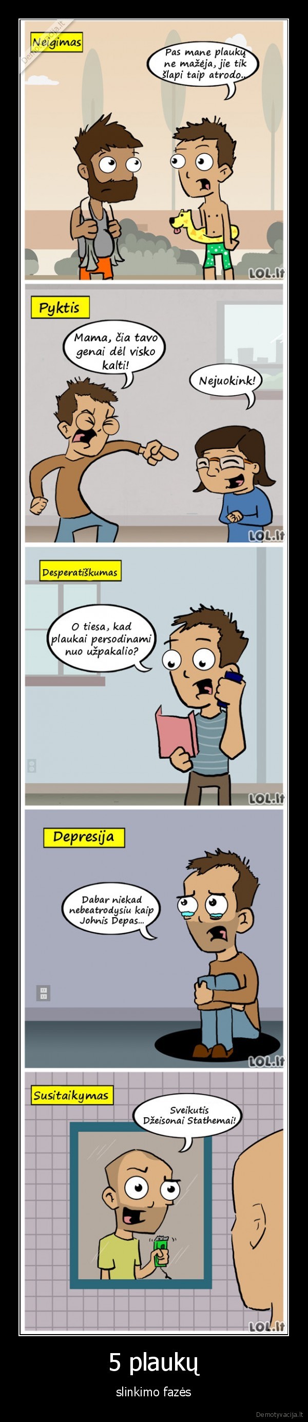 slenkantys, plaukai,plauku, slinkimas