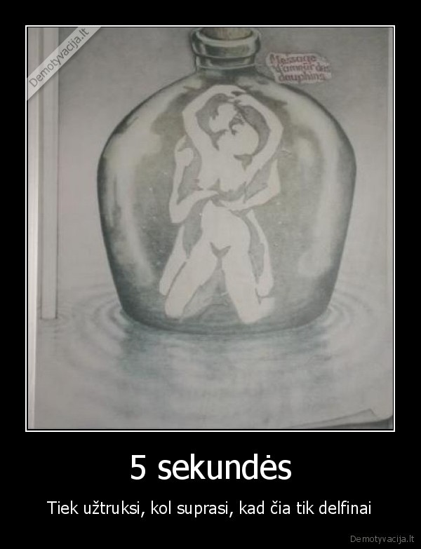 delfinai,vaza,5, sekundes
