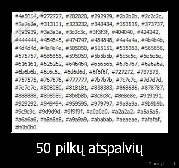 50, pilku, atspalviu,penkiasdesimt, pilku, atspalviu