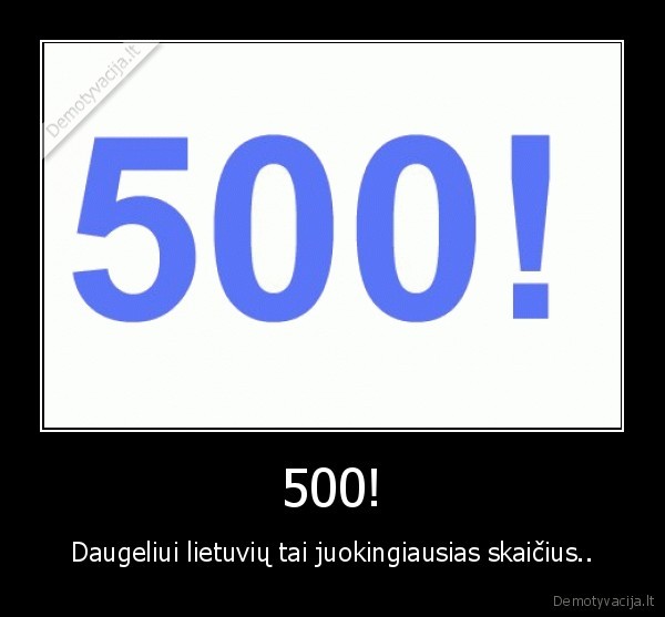 500!