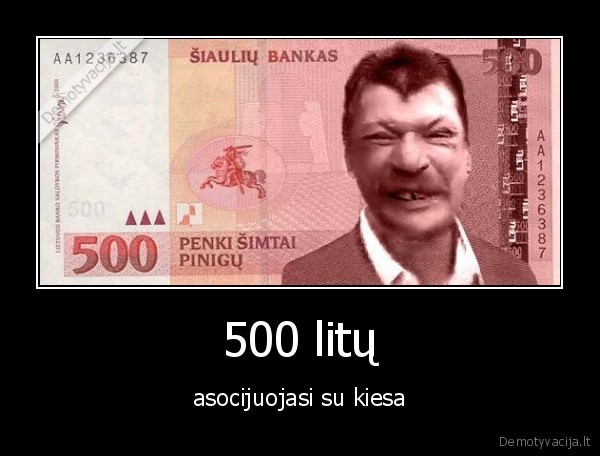 500, pinigu,kiesa,pinigai