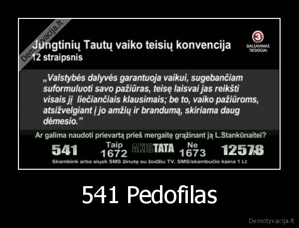 541 Pedofilas