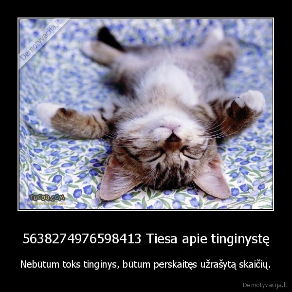 nebuti,toks,nes,negauti,valgyti,suprasti,mane,