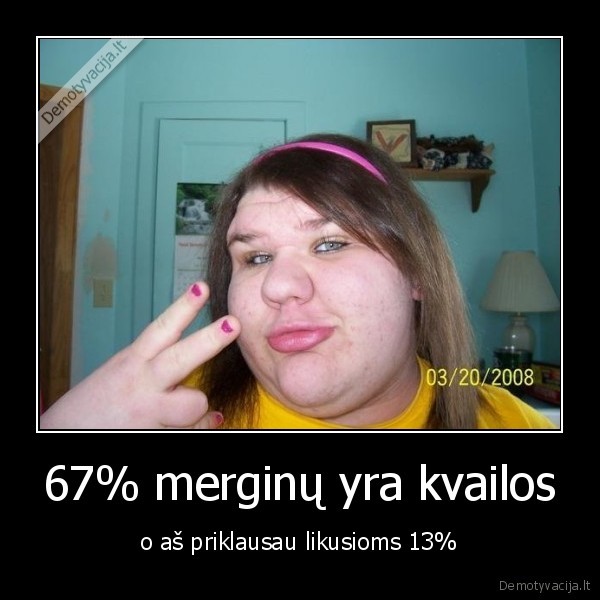 97, procentai, kvailos