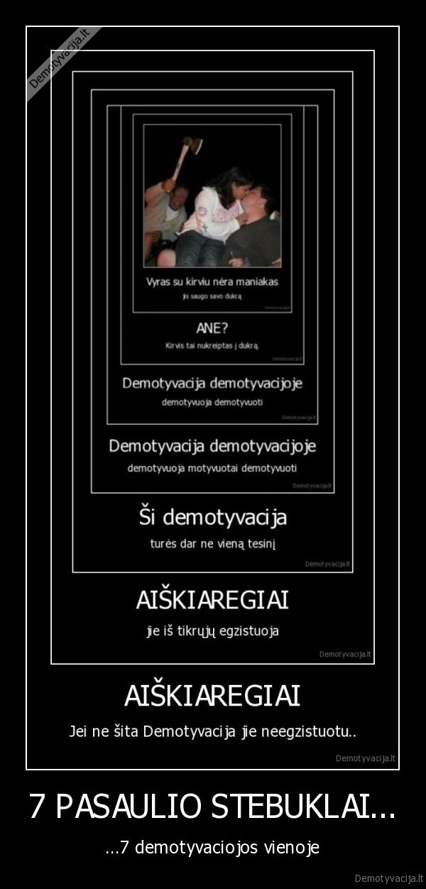 7 PASAULIO STEBUKLAI...