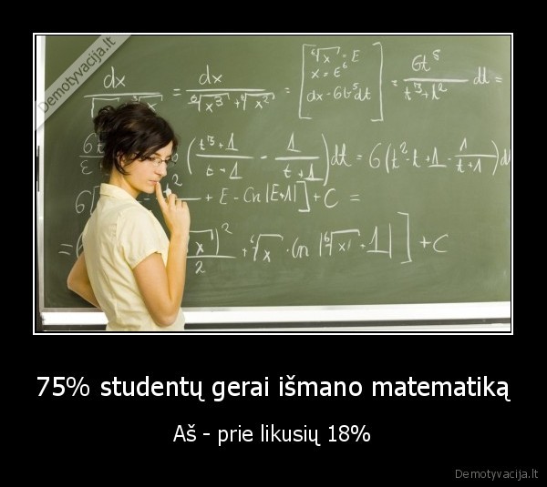 matematika,procentai,studentas