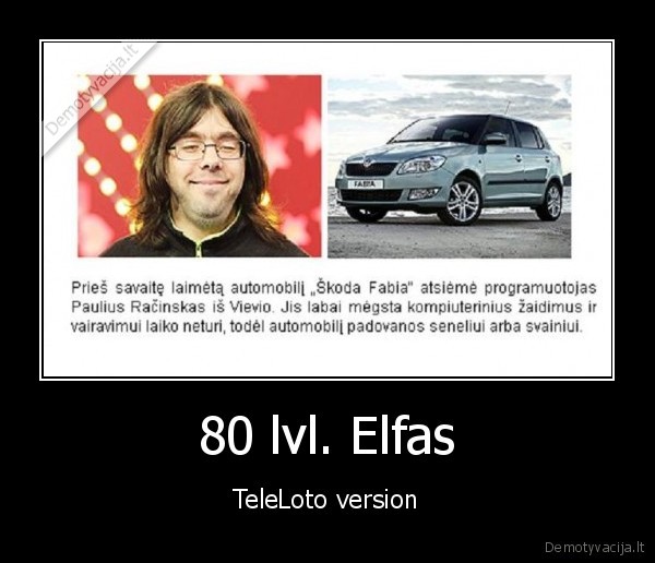 80lvl,elfas,teleloto,nolifer,auka,kubiliaus, sunus