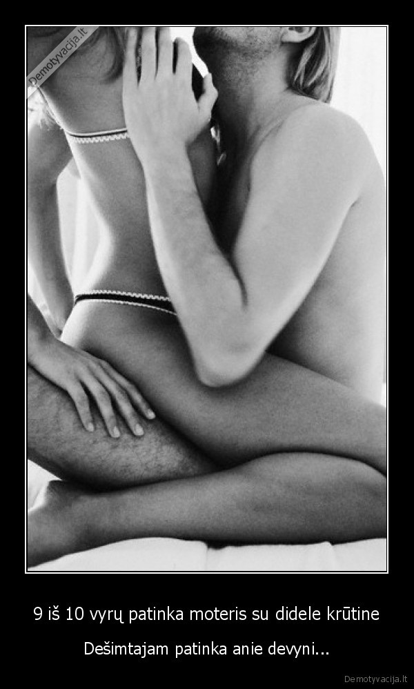 9 iš 10 vyrų patinka moteris su didele krūtine