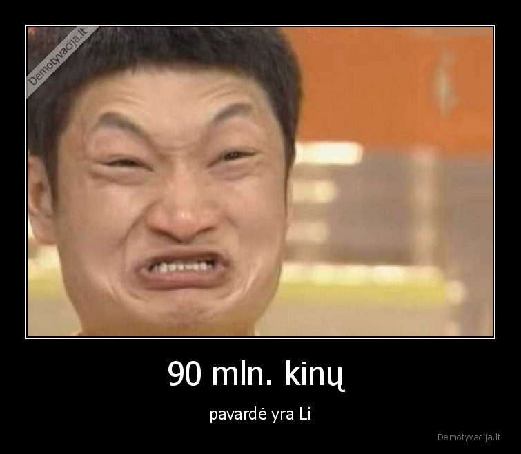 faktai,idomybes,kinai,li