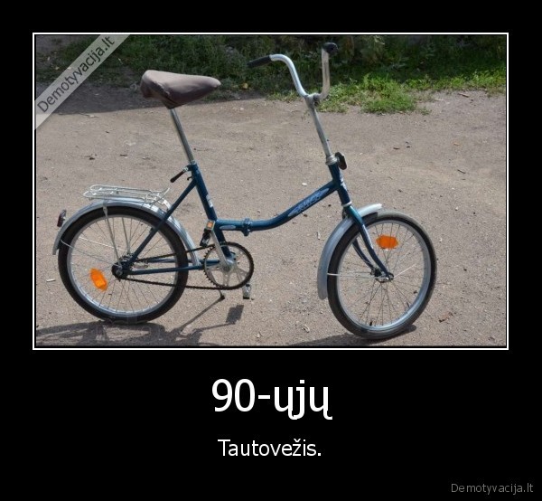 aist,vezti,dviratis,90tieji