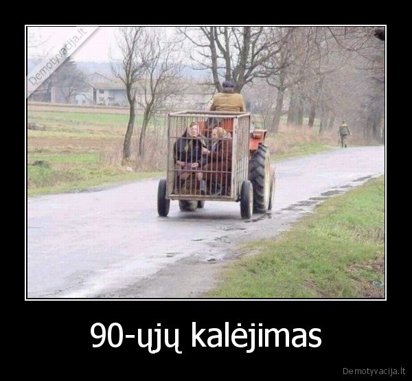 90-ųjų kalėjimas