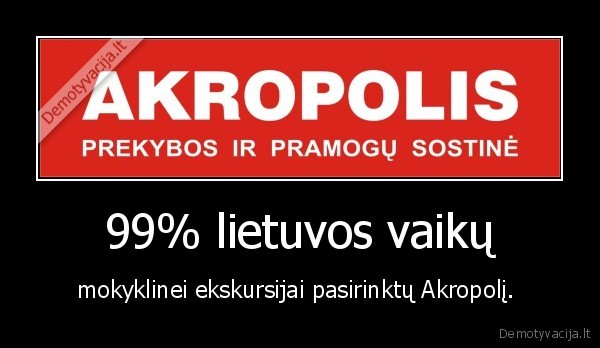 99% lietuvos vaikų
