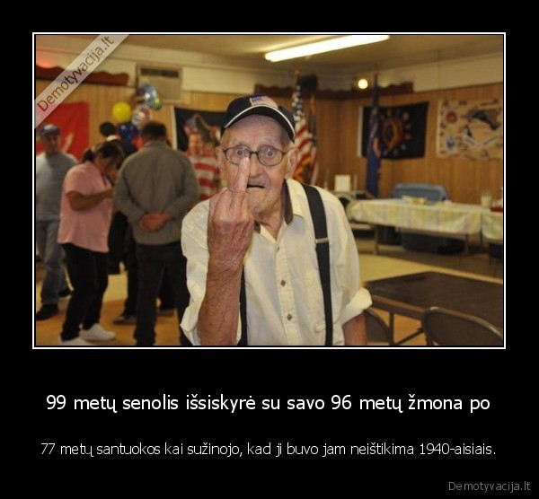 pensininkas,istikimybe