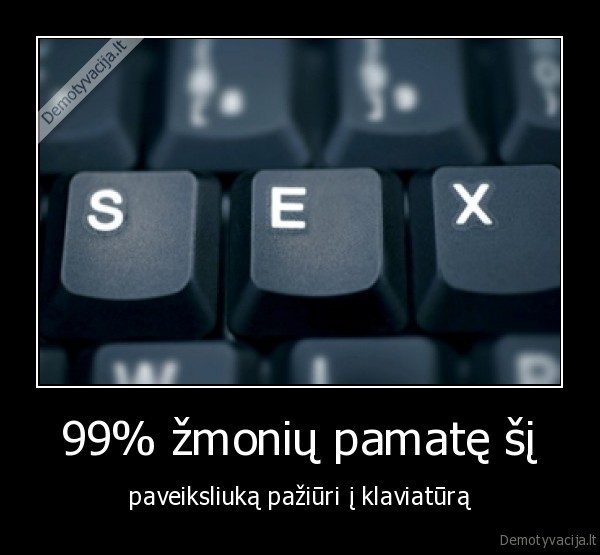 99% žmonių pamatę šį