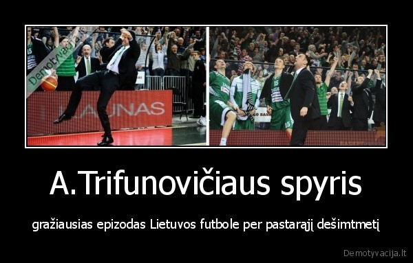 trifunovicius,krepsinis,zalgiris
