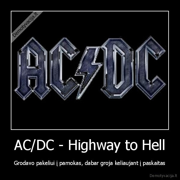 AC/DC - Highway to Hell