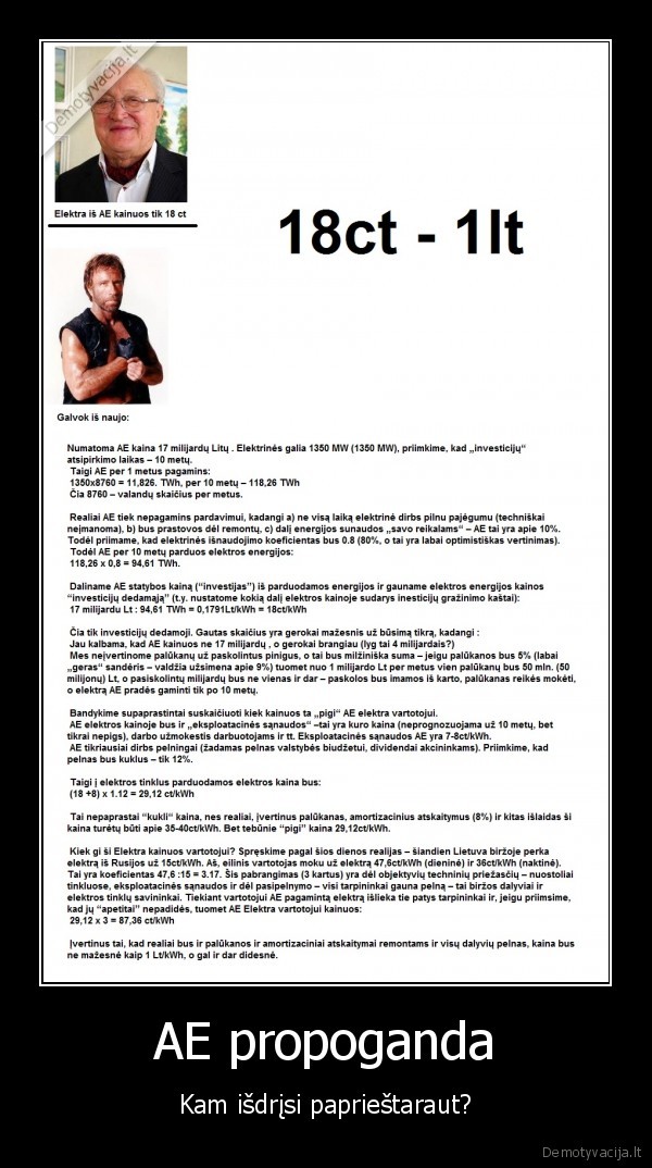 ae, statytojai, meluoja, zmonems, kad, 60, metu, jiem, tarnautumeme