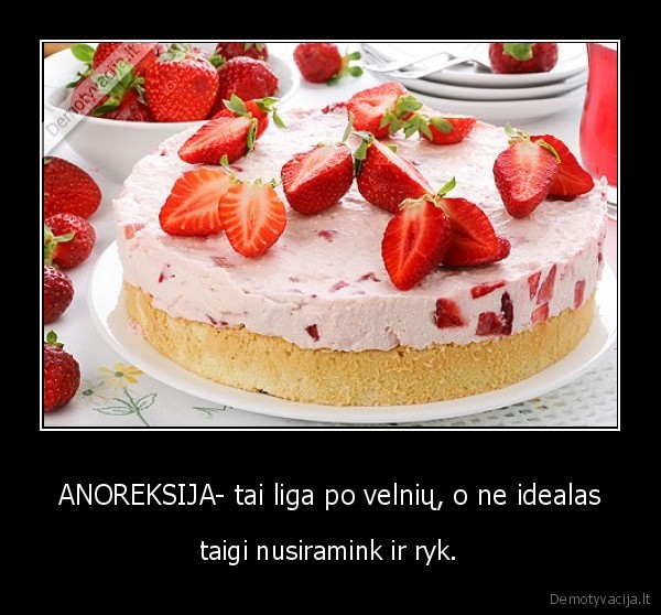 anoreksija,liga,idealas