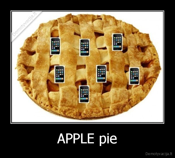 APPLE pie
