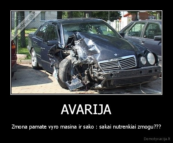 AVARIJA