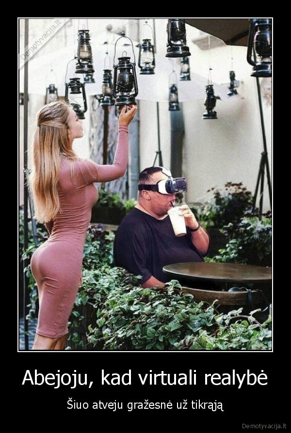 virtuali, realybe,virtualumas