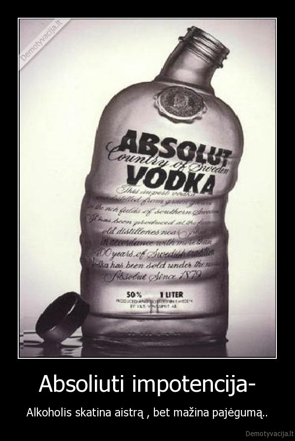 Absoliuti impotencija-