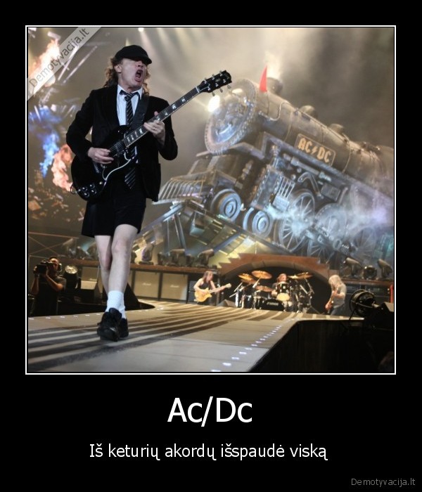 acdc, muzika, acdc, viska, muzika, ispaude, akordu