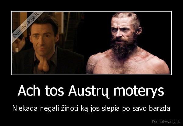 Ach tos Austrų moterys