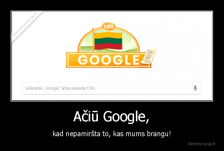 google,sveikinimas