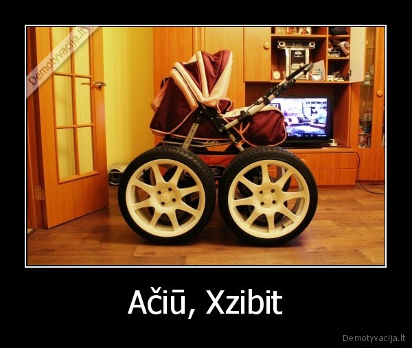 xzibit,vaikai,vezimeliai