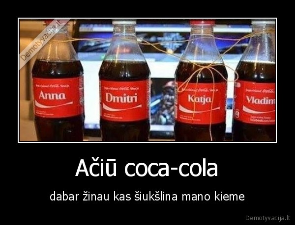 coca, cola,vardas,kiemas,siuksles