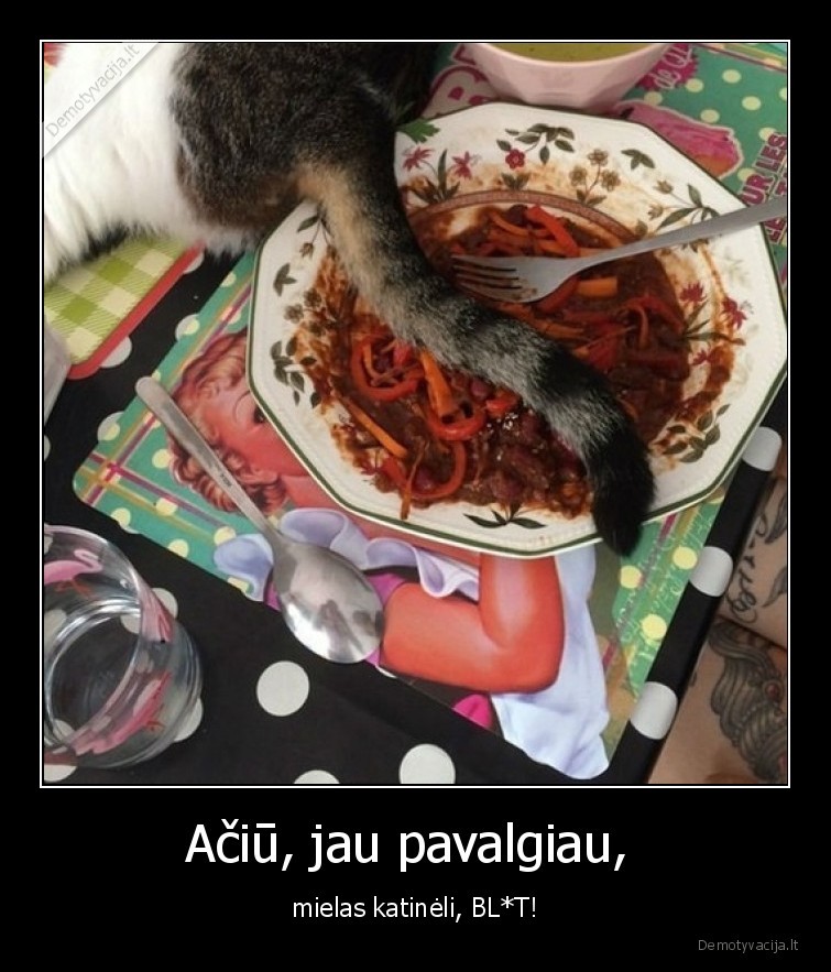 katinas,uodega,sriuba,skanu,aciu