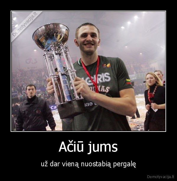 Ačiū jums